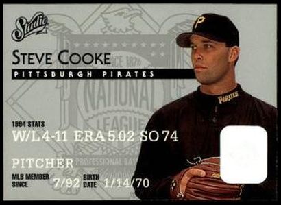 144 Steve Cooke